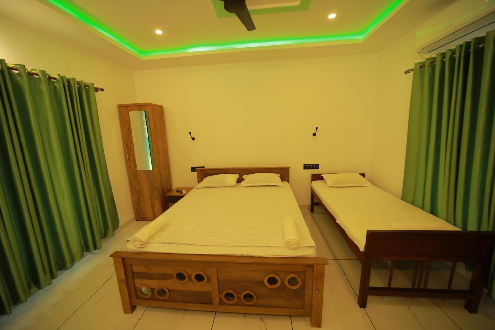 דירות Mundrothuruth Prakruthi Residency Munroeisland מראה חיצוני תמונה