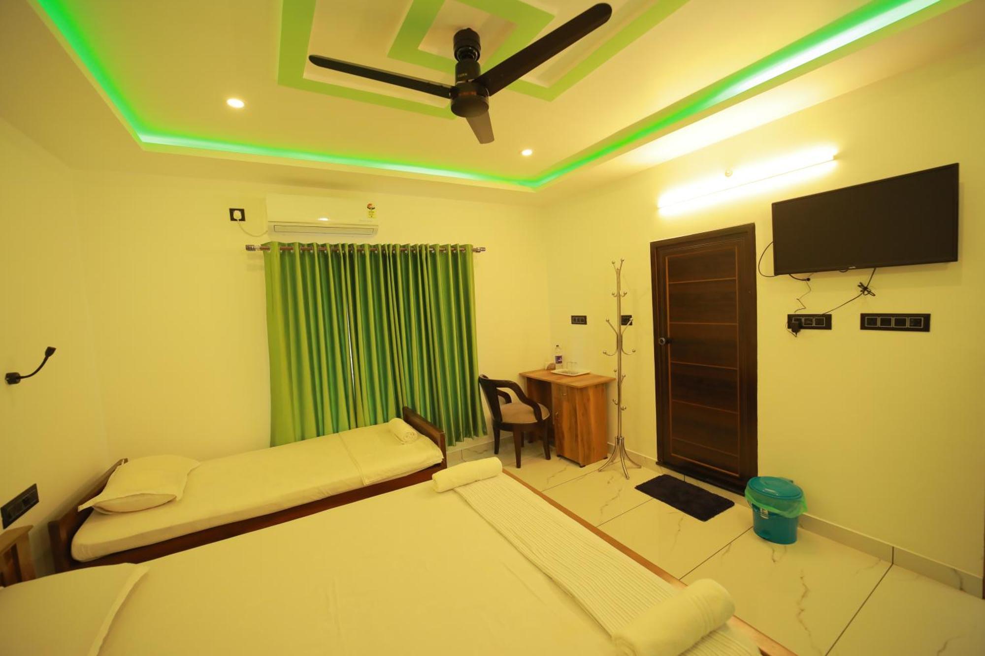 דירות Mundrothuruth Prakruthi Residency Munroeisland מראה חיצוני תמונה
