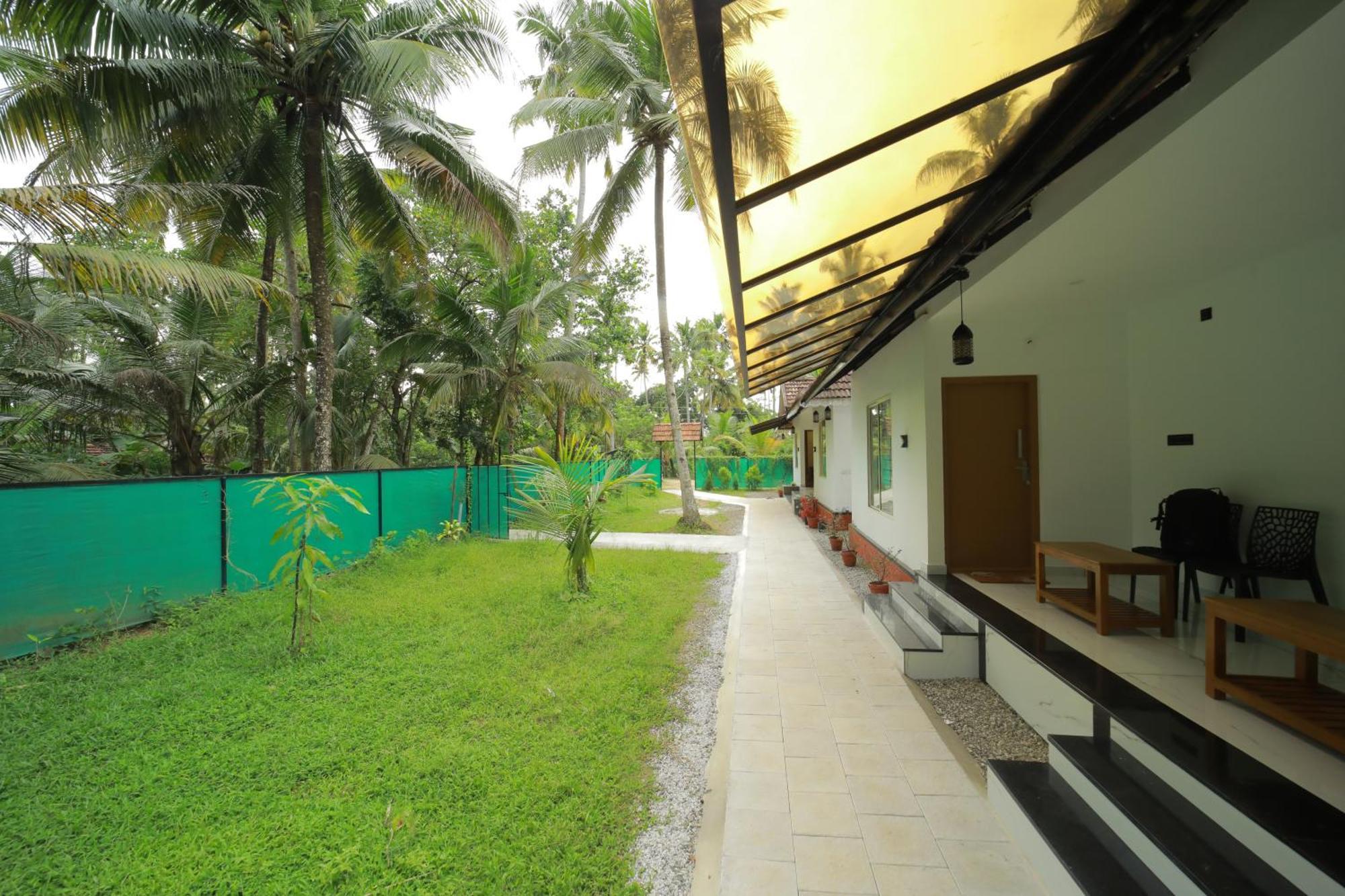 דירות Mundrothuruth Prakruthi Residency Munroeisland מראה חיצוני תמונה